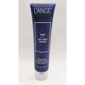 L'ange Cool Toning Glace Shampoo 4oz Bottle New Sealed